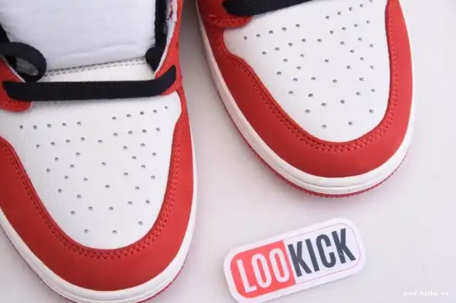 SCOTT JORDAN RETRO 1 OG TRAVIS AIR HIGH CD4487 X 100(RED) - 0525